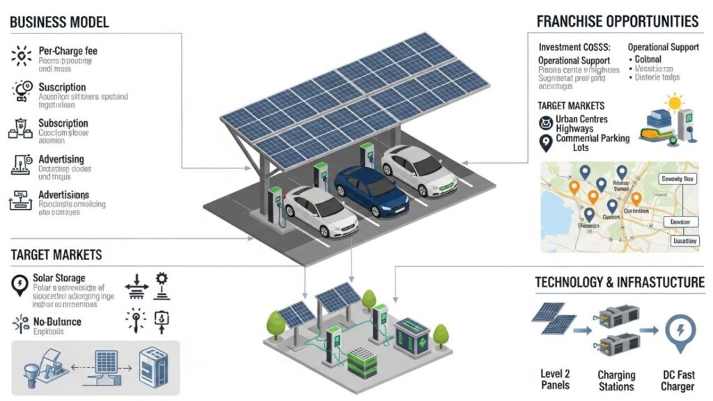 Solar EV Charging Business Model