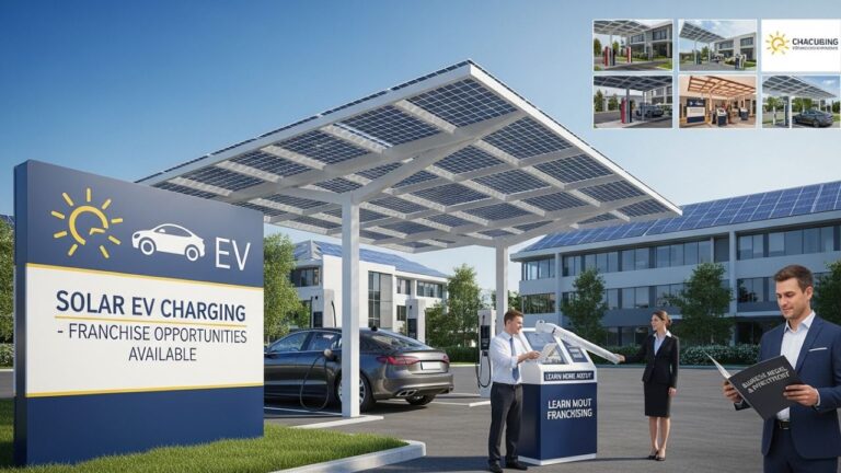 Solar EV Charging Business Model