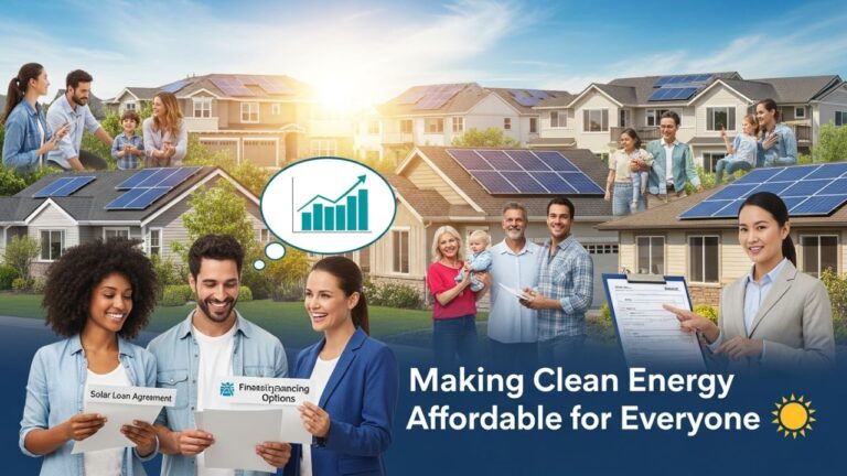 Solar Financing and Solar Loans