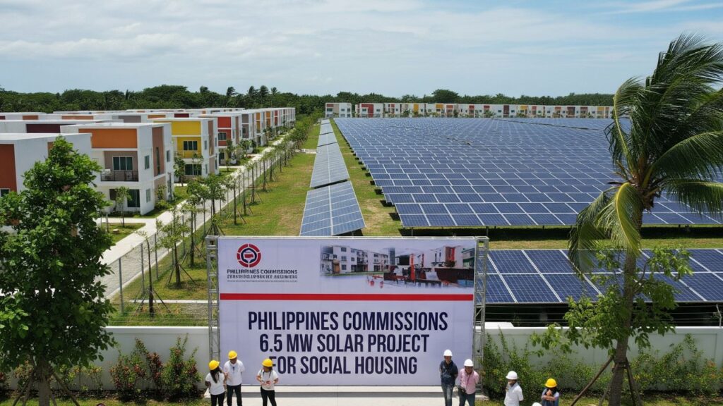 Solar Project for Social Housing