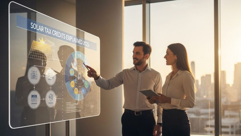 Solar Tax Credits Explained