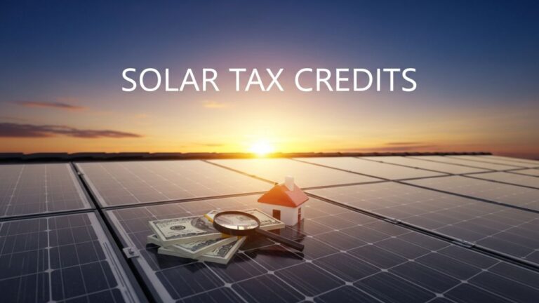 Solar Tax Credits Explained