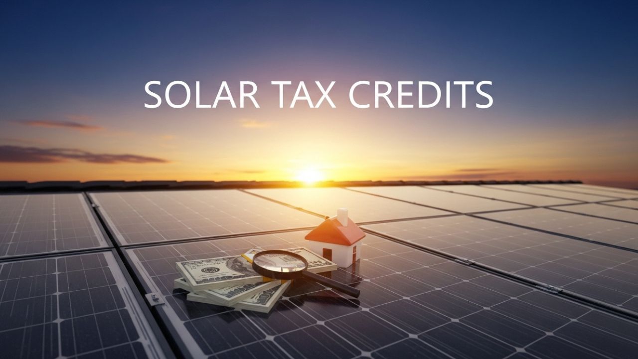 Solar Tax Credits Explained