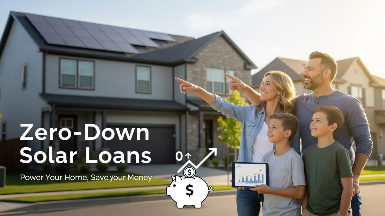Zero-Down Solar Loans in the U.S