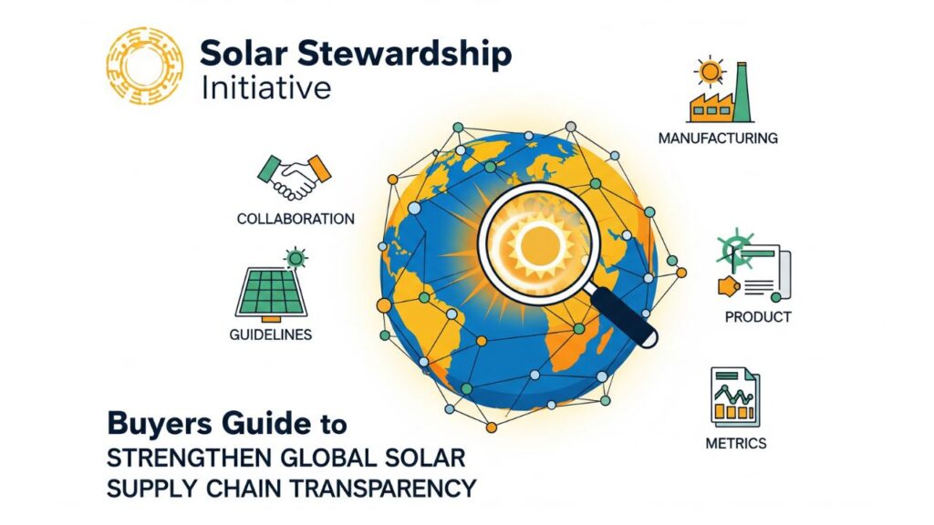 Global Solar Supply Chain Transparency