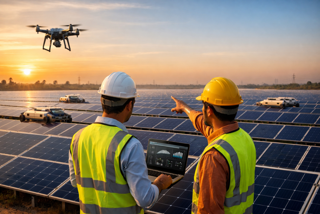 Solar Farm Operations and Maintenance Plan