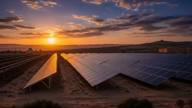 Solar Power in Tunisia