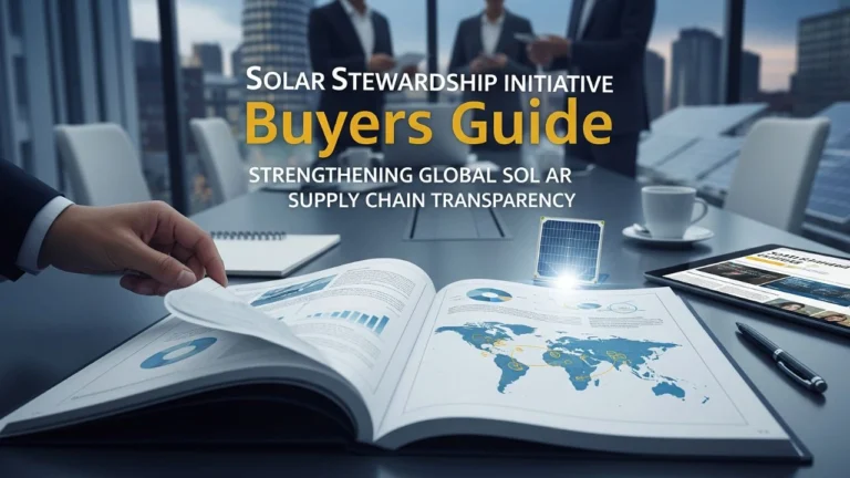 Solar Stewardship Initiative