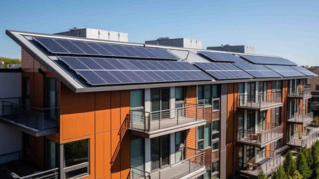 Photovoltaics in Multi-Family Buildings