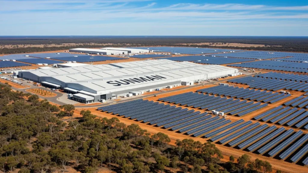 solar factory Australia
