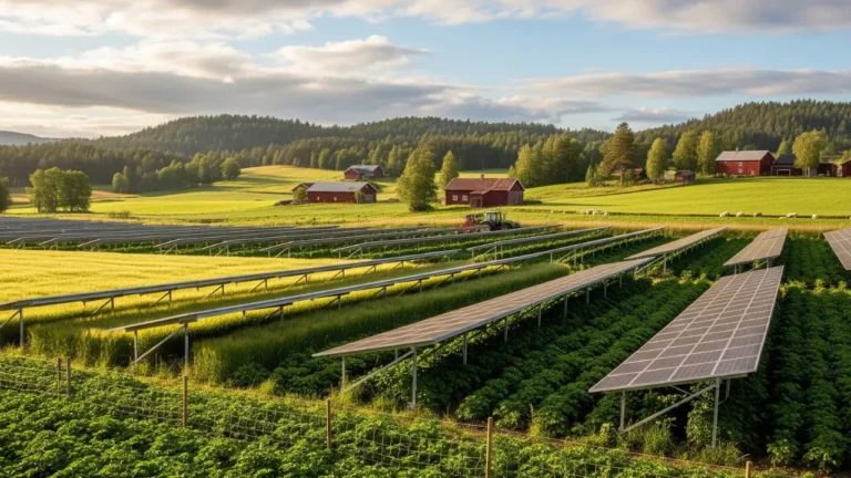 agrivoltaics Norway