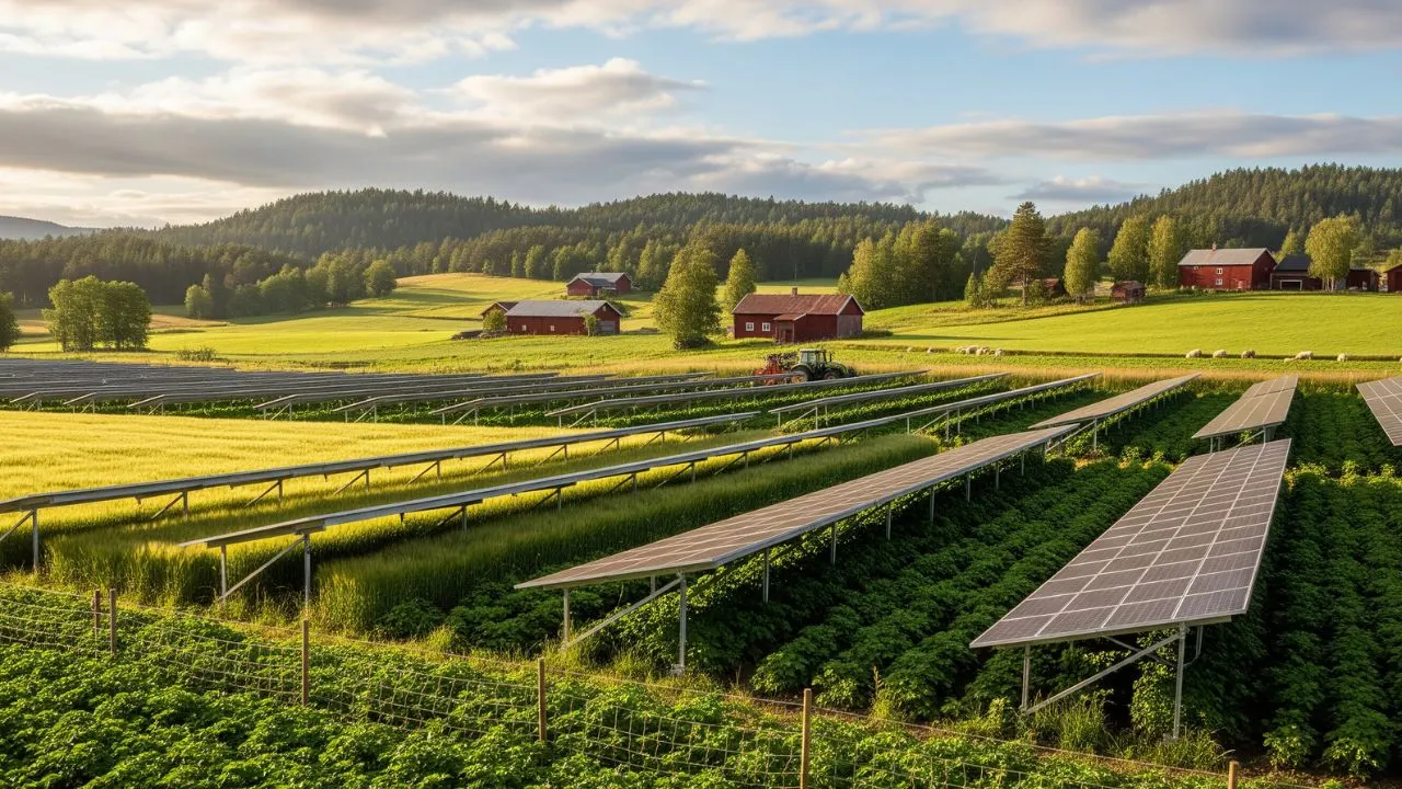 agrivoltaics Norway