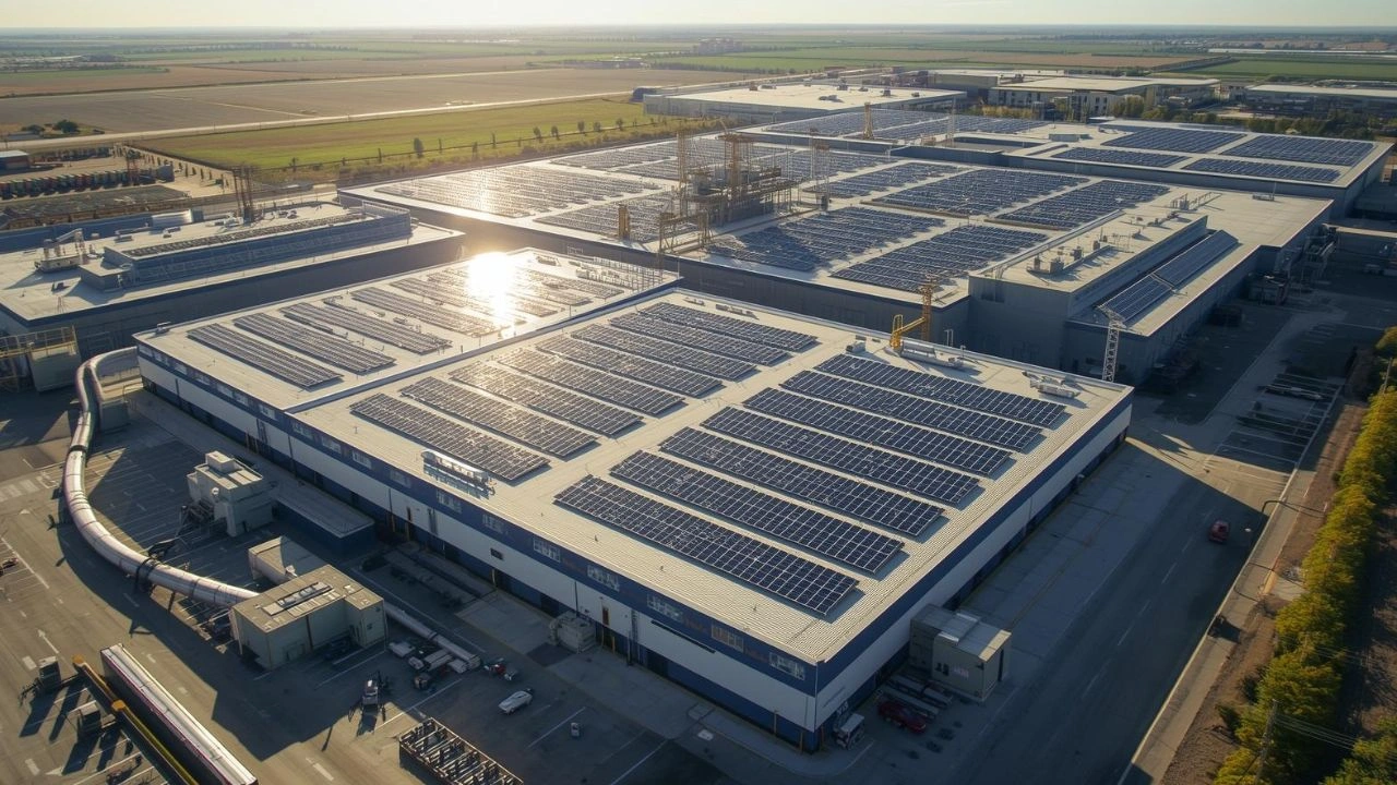 cost of installing solar for factories