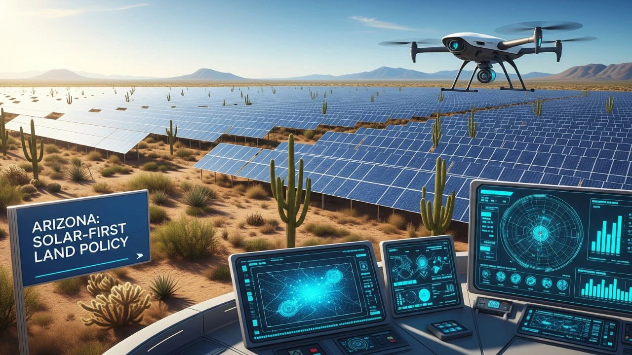 Arizona’s Solar-First Land Policy