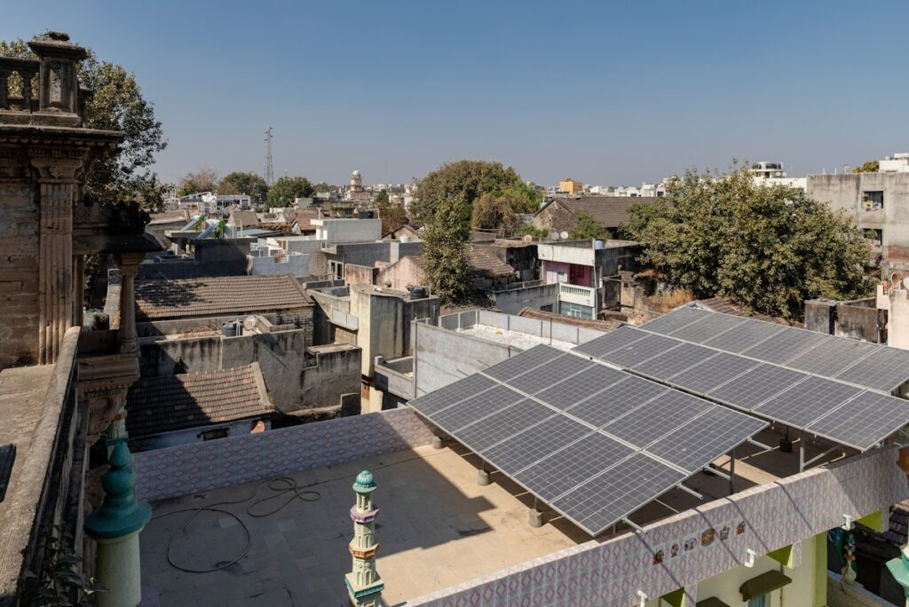Rooftop solar India