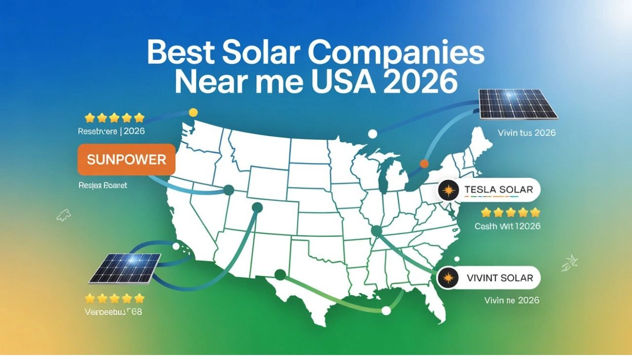 Best Solar Companies Near Me USA