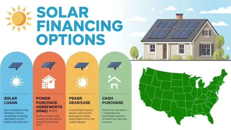 Residential Solar Financing Options USA