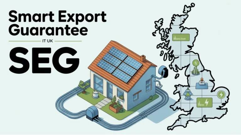 Smart Export Guarantee UK (SEG)