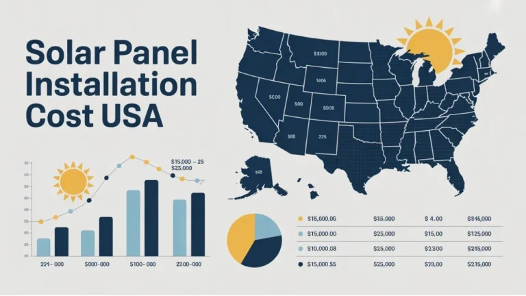 Solar Panel Installation Cost USA