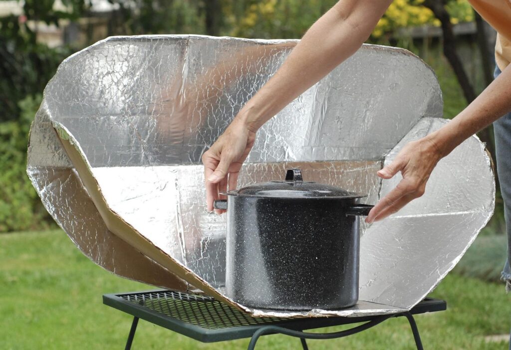 Panel Solar Cooker