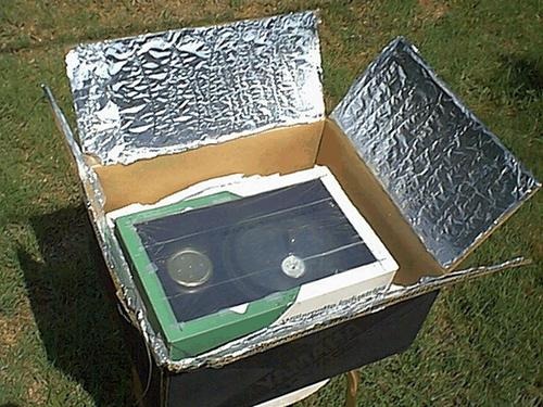 Box Solar Cooker