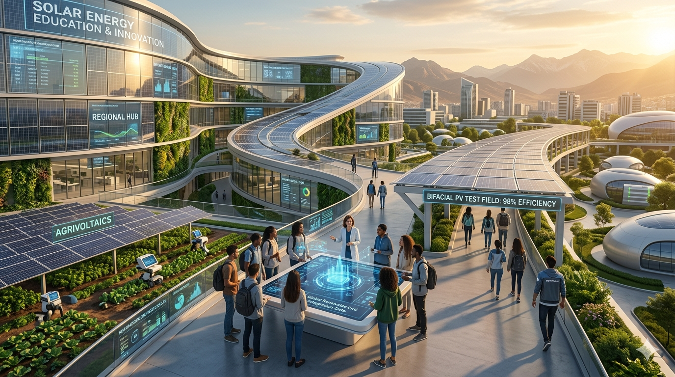 How Universities Are Leading the Global Solar Transition