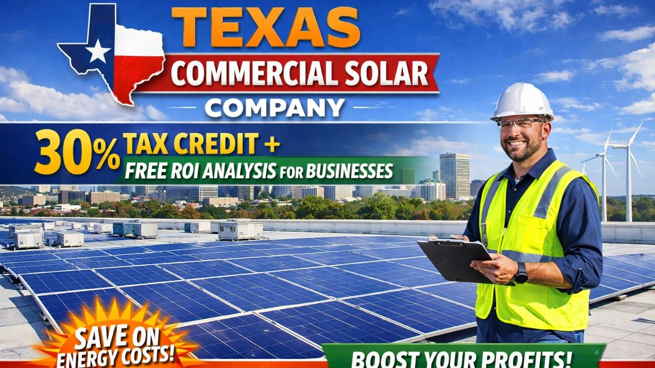 Texas Commercial Solar Company