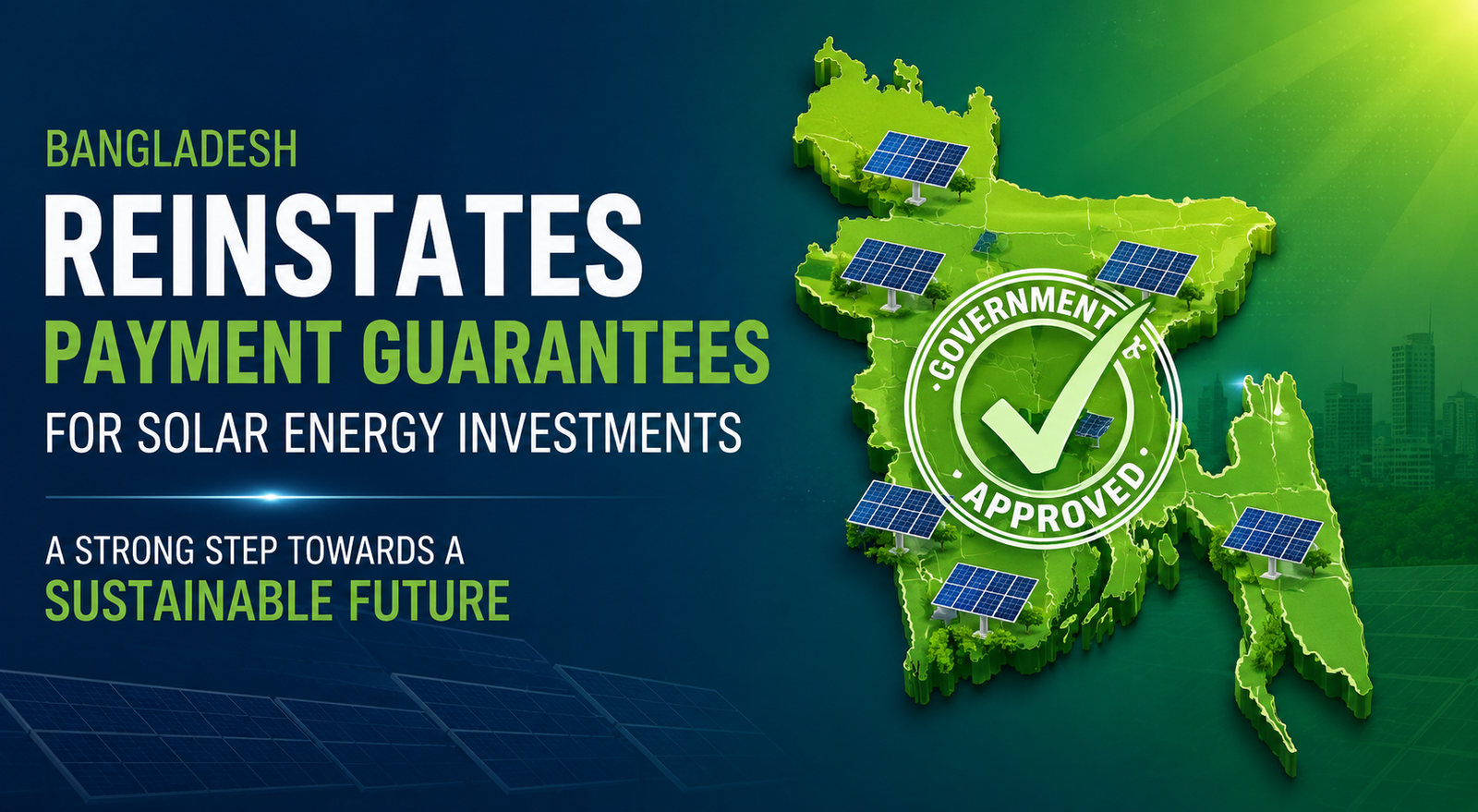Bangladesh solar payment guarantees policy
